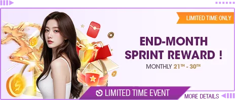 End-Month Sprint Reward — monthly 21st to 30th