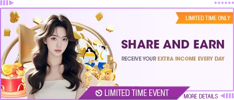 Share and Earn — receive your extra income every day