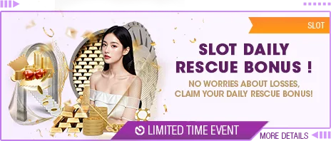 Slot Daily Rescue Bonus